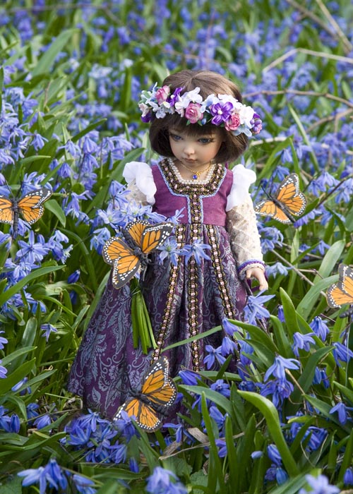 Byuri and the Butterflies